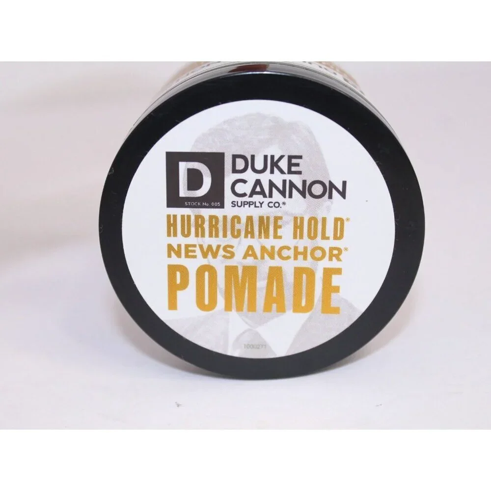 Duke Cannon Hurricane Hold News‎ Anchor Pomade Max. Hold Matt Finish 4.6 oz New